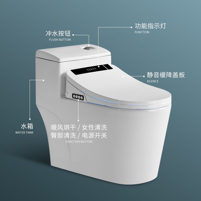 九牧是国内知名的卫具品牌,旗下s系列智能马桶也是近几年很